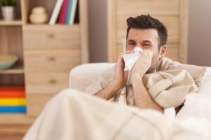 Los cuidados de la gripe, en tiempos fríos.